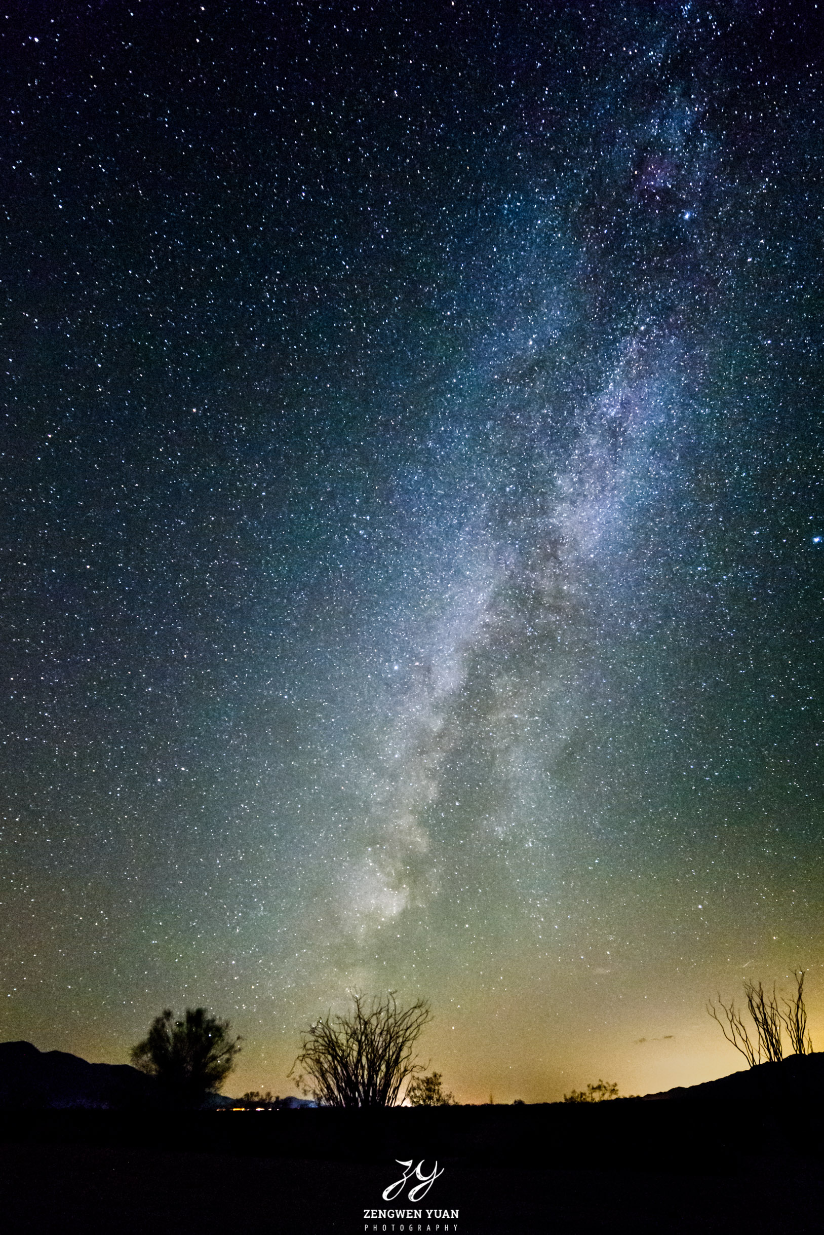 Milky Way at Joshua Tree NP