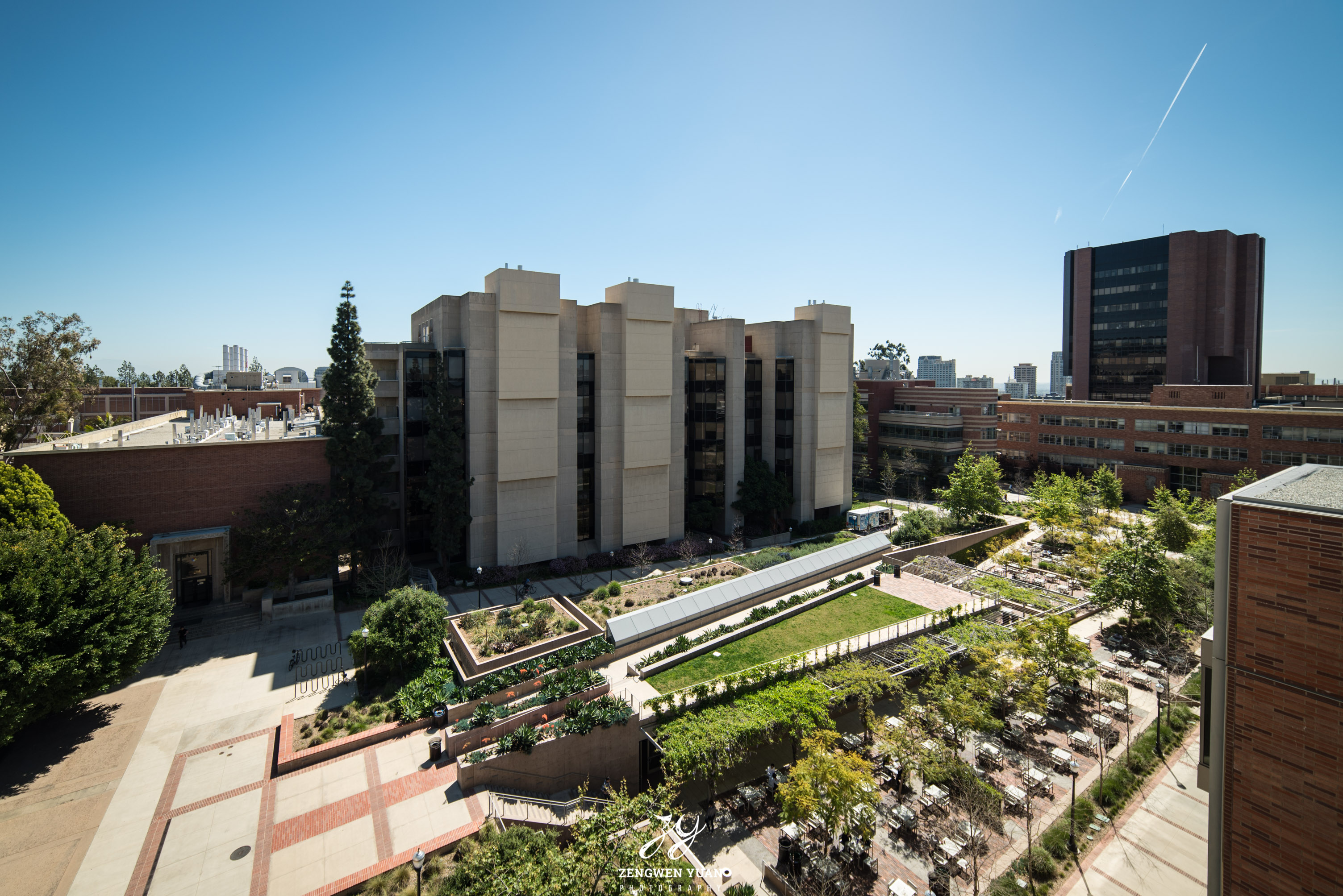 UCLA Court of Science